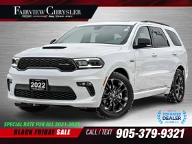 Dodge Durango R/T 4x4 2022 * АвтоКредит (ЦЕНА ДО БГ)