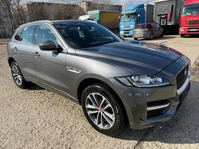 Jaguar F-PACE R-Sport - 12900 € - 53251732 1 | Car24.bg Jaguar F-PACE R-Sport - 12900 € - 53251732 1
