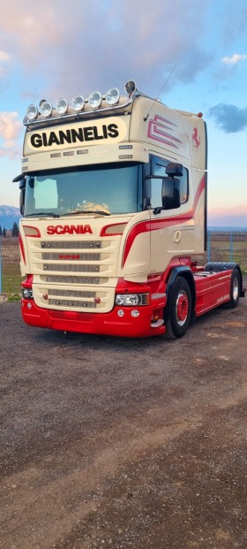 Scania S580 R580 V8 | Mobile.bg   5