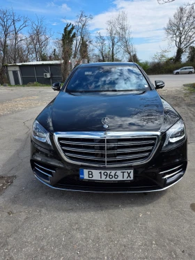 Mercedes-Benz S 560 L - Car24.bg Mercedes-Benz S 560 L