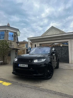 Land Rover Range Rover Sport SVR - Car24.bg Land Rover Range Rover Sport SVR