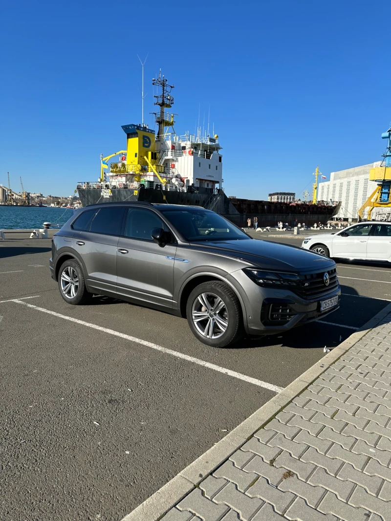 VW Touareg R-line - 44250 € / 86545.48 лв. - 57638109 1 | Car24.bg VW Touareg R-line - 44250 € / 86545.48 лв. - 57638109 1
