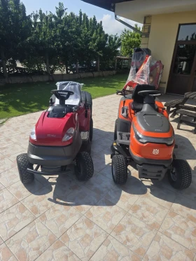Трактор Kubota Husqvarna , Castel garden | Auto.bg — изображение 2 Трактор Kubota Husqvarna , Castel garden | Auto.bg — изображение 2