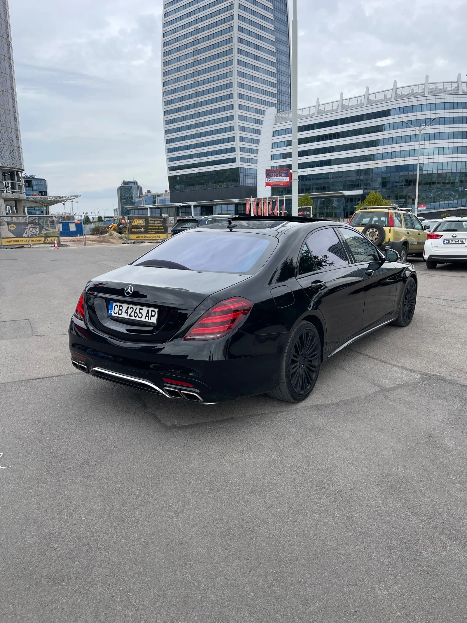 Mercedes-Benz S 500 Mercedes S500 / AMG PACK / 3XTV / FULL / - изображение 3 | Auto.bg Mercedes-Benz S 500 Mercedes S500 / AMG PACK / 3XTV / FULL / - изображение 3