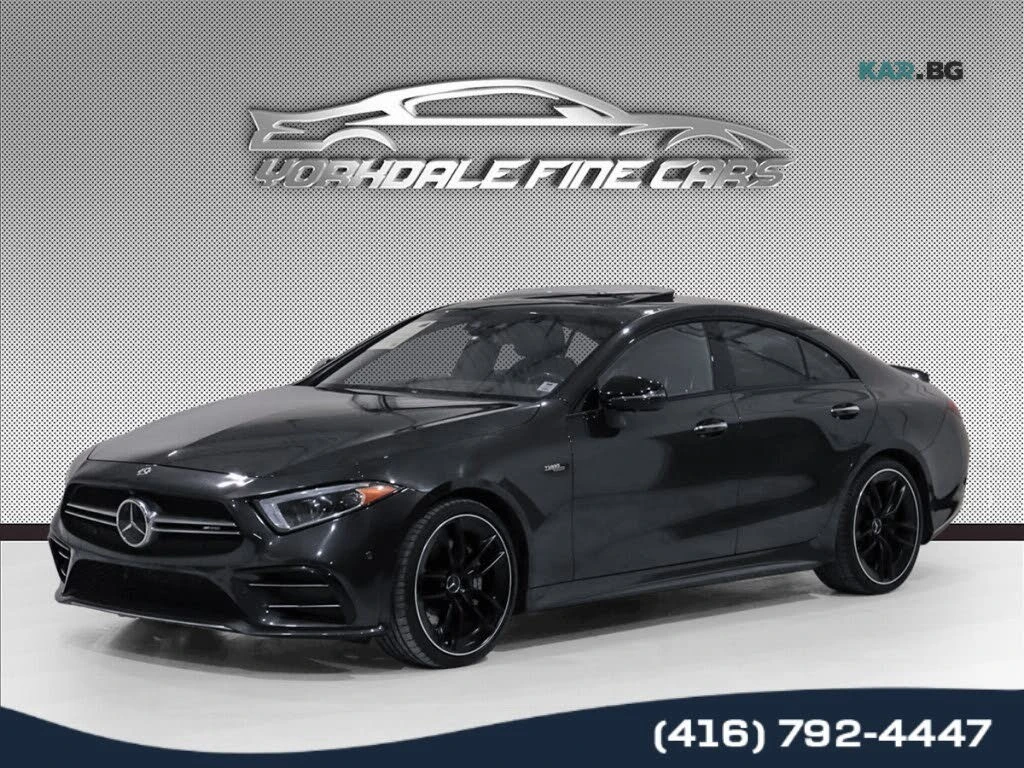 Mercedes-Benz CLS AMG 53 S FULLY OPTIONED(КРАЙНА цена до БЪЛГАРИЯ) | Auto.bg — изображение 1 Mercedes-Benz CLS AMG 53 S FULLY OPTIONED(КРАЙНА цена до БЪЛГАРИЯ) | Auto.bg — изображение 1