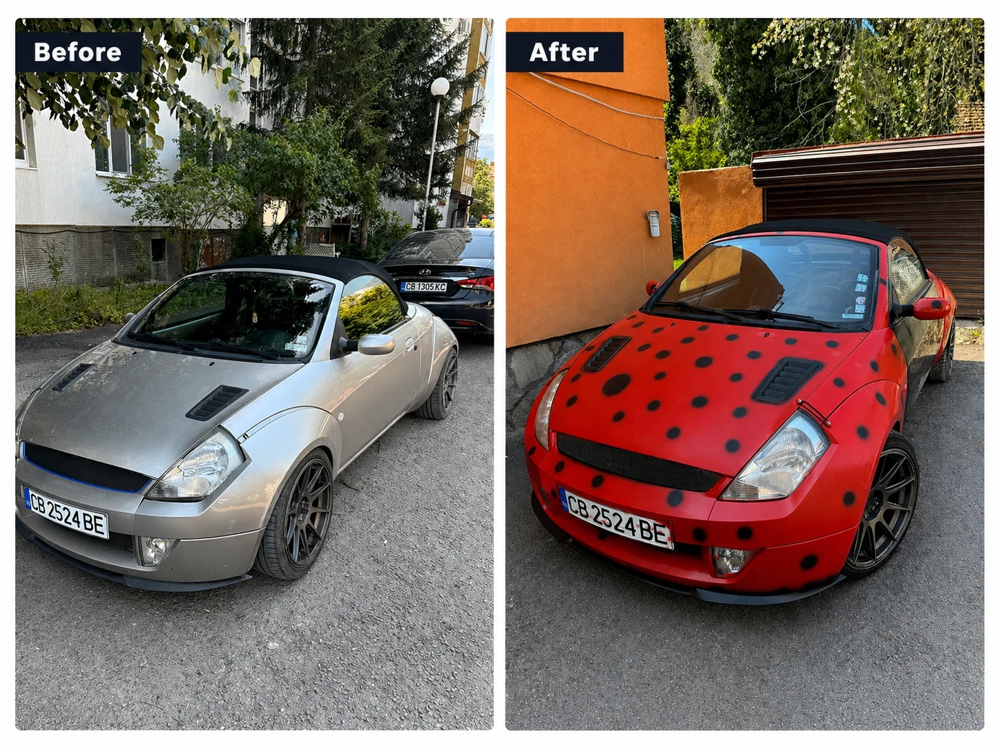 Ford Streetka 1.6 кабрио спорт | Auto.bg — изображение 1 Ford Streetka 1.6 кабрио спорт | Auto.bg — изображение 1