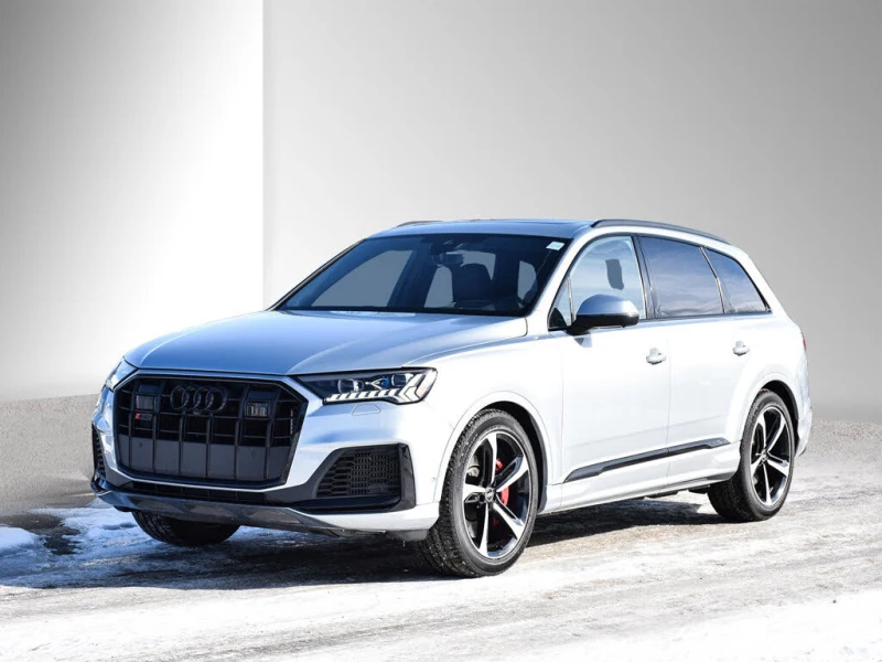 Audi SQ7 TECHNIK 4.0 V8| MATRIX| DISTRONIC| 360| PANO| B&O| - 47000 € / 91924.01 лв. - 42754222 1 | Car24.bg Audi SQ7 TECHNIK 4.0 V8| MATRIX| DISTRONIC| 360| PANO| B&O| - 47000 € / 91924.01 лв. - 42754222 1