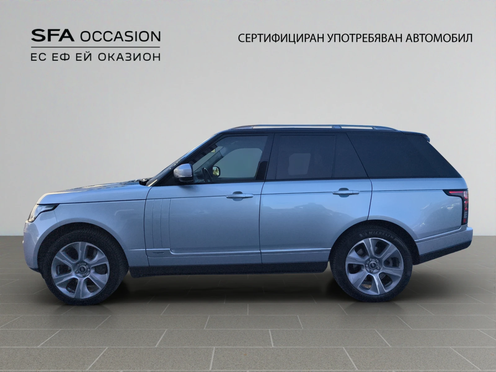 Land Rover Range rover V 3.0 SD V6 (340 кс) AWD Automatic Hybrid - изображение 8 | Auto.bg Land Rover Range rover V 3.0 SD V6 (340 кс) AWD Automatic Hybrid - изображение 8