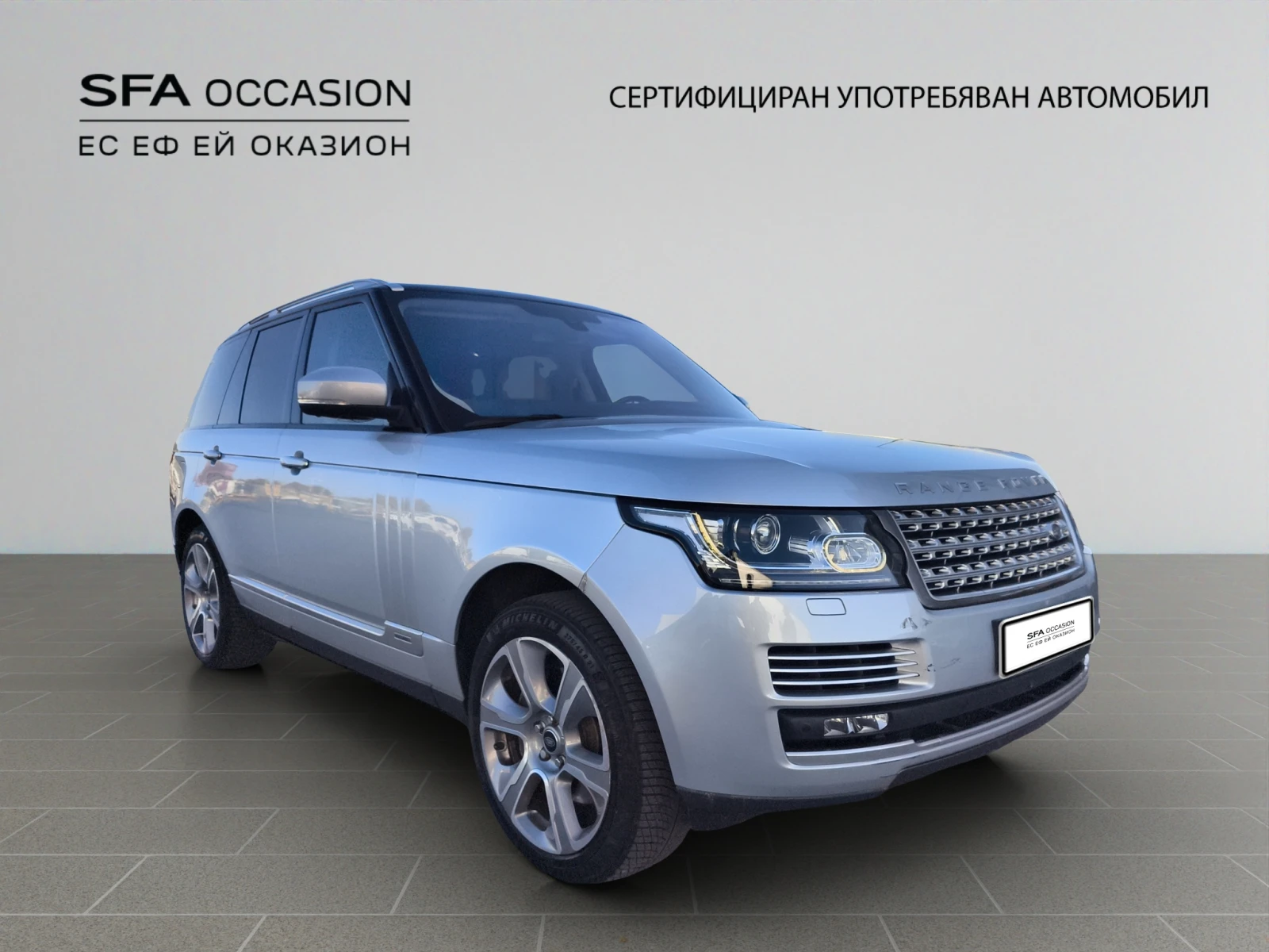 Land Rover Range rover V 3.0 SD V6 (340 кс) AWD Automatic Hybrid - изображение 3 | Auto.bg Land Rover Range rover V 3.0 SD V6 (340 кс) AWD Automatic Hybrid - изображение 3