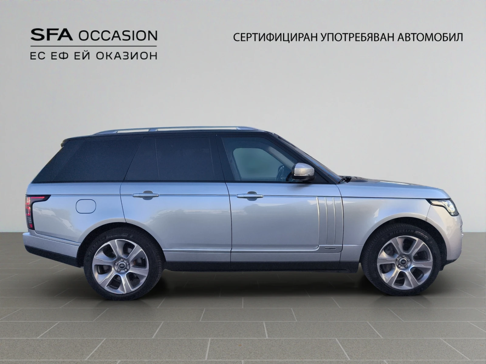Land Rover Range rover V 3.0 SD V6 (340 кс) AWD Automatic Hybrid - изображение 4 | Auto.bg Land Rover Range rover V 3.0 SD V6 (340 кс) AWD Automatic Hybrid - изображение 4
