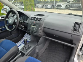VW Polo 1.2 КЛИМАТИК РЕАЛНИ КИЛОМЕТРИ | Mobile.bg — малка снимка 13