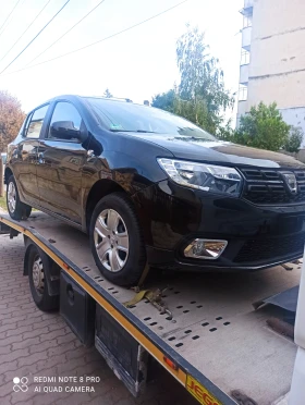 Снимка Dacia Sandero