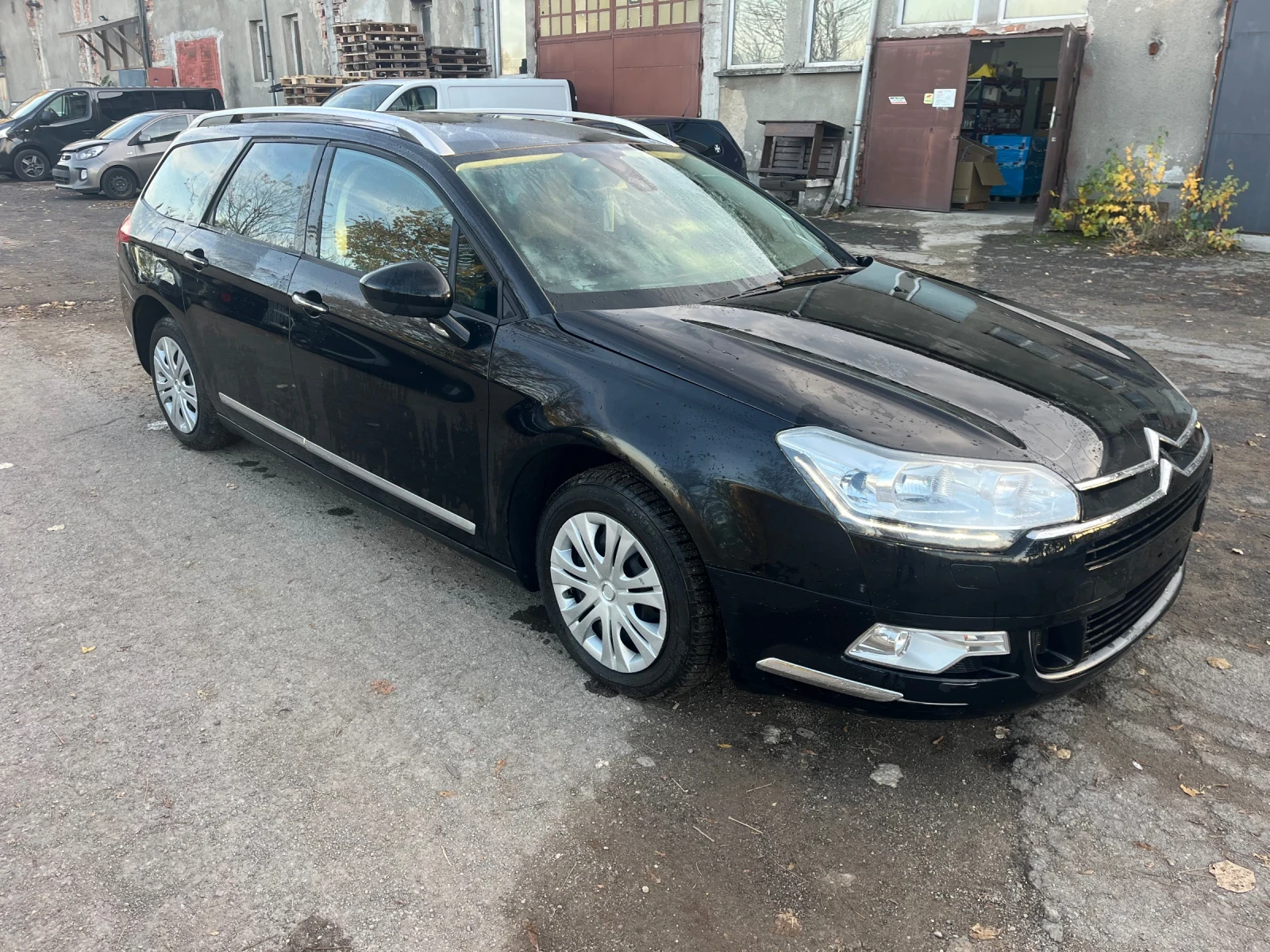 Citroen C5 1.6 e-HDI 110 k.c. Euro5 - изображение 6 | Auto.bg Citroen C5 1.6 e-HDI 110 k.c. Euro5 - изображение 6