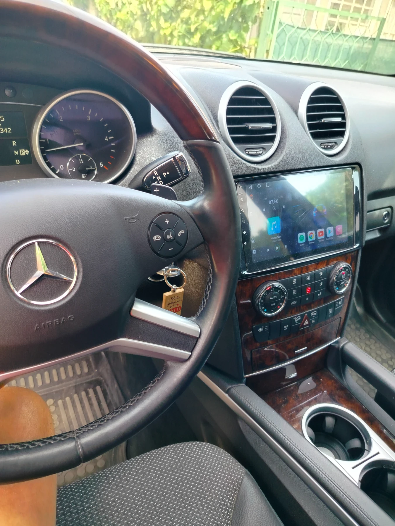 Mercedes-Benz ML 350 350CDI - изображение 7 | Auto.bg Mercedes-Benz ML 350 350CDI - изображение 7