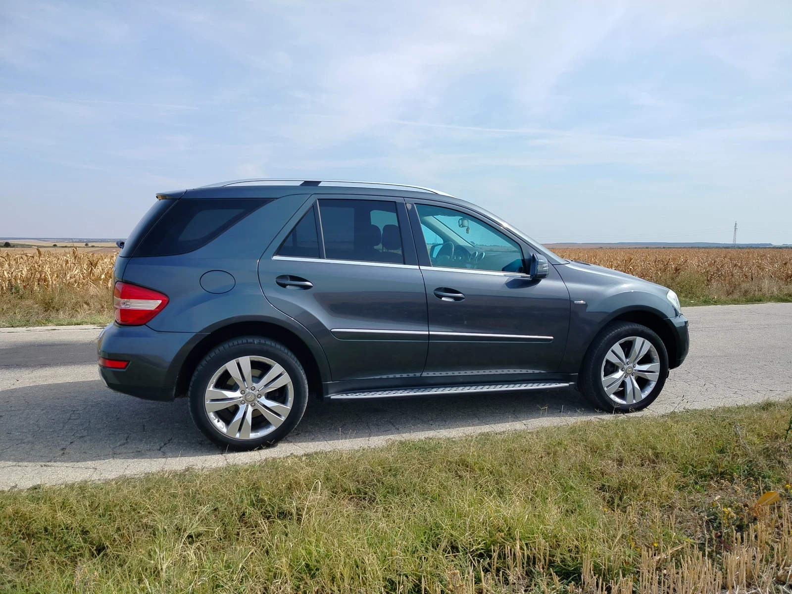 Mercedes-Benz ML 350 350CDI - изображение 4 | Auto.bg Mercedes-Benz ML 350 350CDI - изображение 4