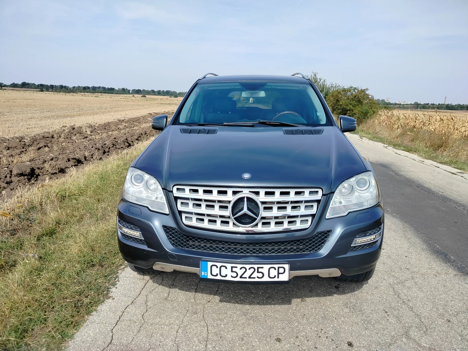 Mercedes-Benz ML 350 350CDI - изображение 2 | Auto.bg Mercedes-Benz ML 350 350CDI - изображение 2