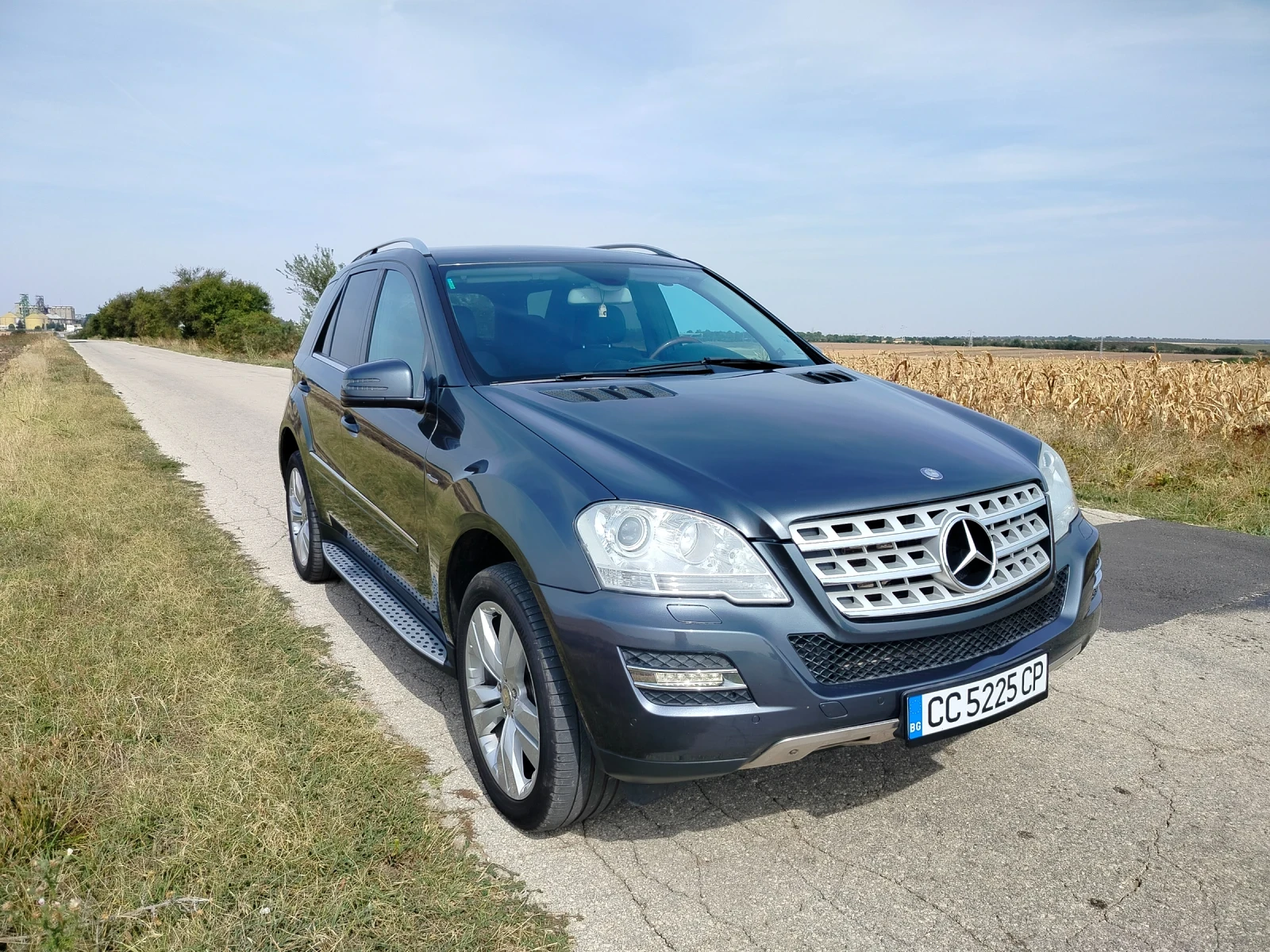 Mercedes-Benz ML 350 350CDI - изображение 3 | Auto.bg Mercedes-Benz ML 350 350CDI - изображение 3
