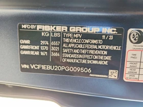 Fisker Ocean Extreme 468HP* AWD* ПЪЛНА ИСТОРИЯ | Auto.bg — изображение 13 Fisker Ocean Extreme 468HP* AWD* ПЪЛНА ИСТОРИЯ | Auto.bg — изображение 13