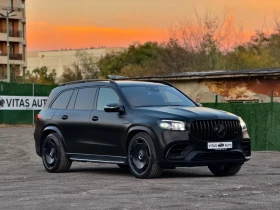 Mercedes-Benz GLS 63 AMG САТЕН МАТ, АКРАПОВИЧ, ЛИЗИНГ