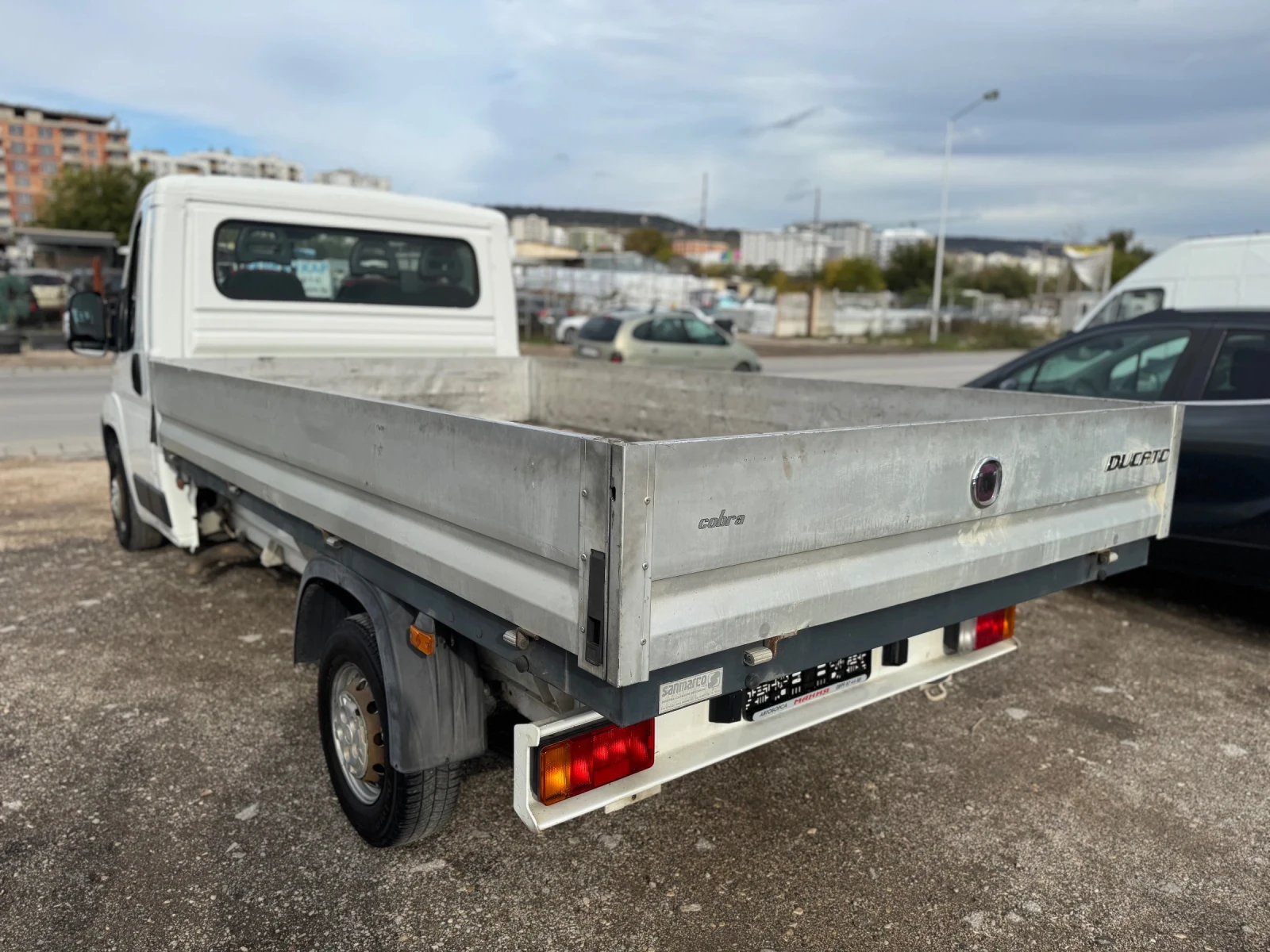 Fiat Ducato 2.3d 2012 бордово - изображение 5 | Auto.bg Fiat Ducato 2.3d 2012 бордово - изображение 5