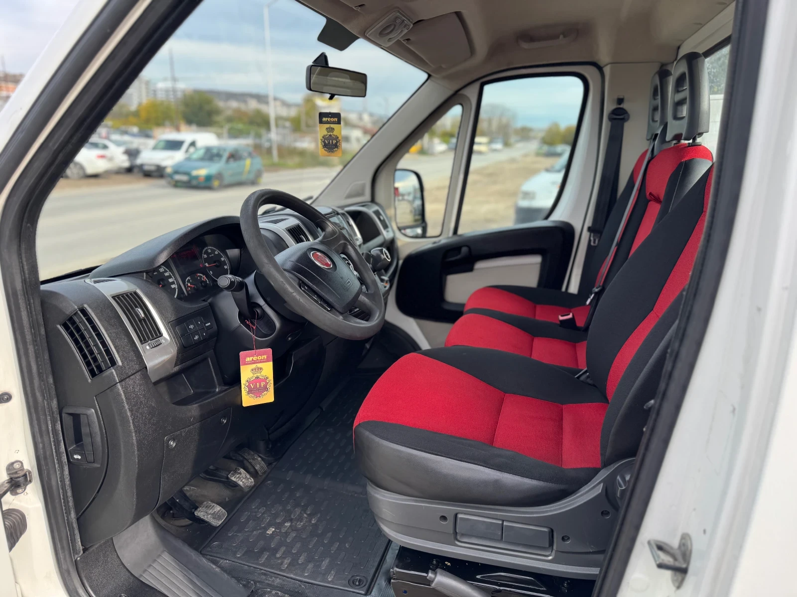 Fiat Ducato 2.3d 2012 бордово - изображение 10 | Auto.bg Fiat Ducato 2.3d 2012 бордово - изображение 10