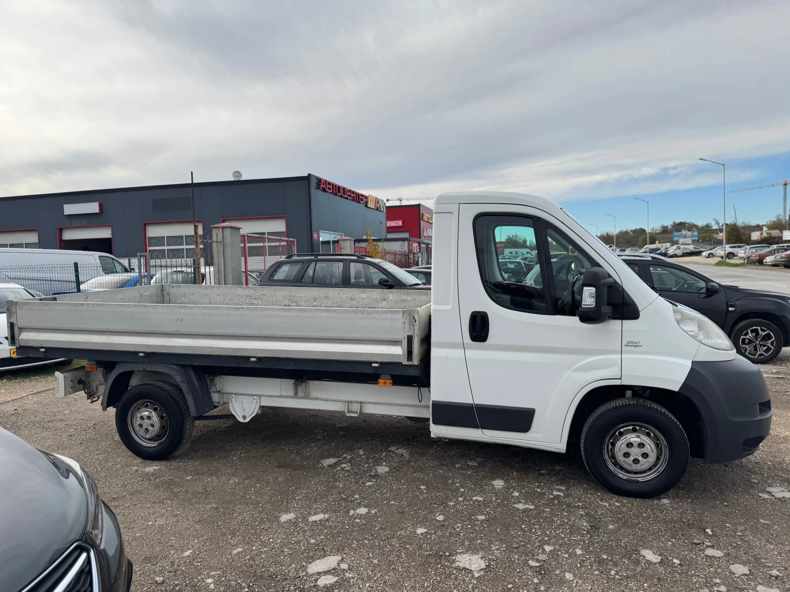 Fiat Ducato 2.3d 2012 бордово - изображение 9 | Auto.bg Fiat Ducato 2.3d 2012 бордово - изображение 9
