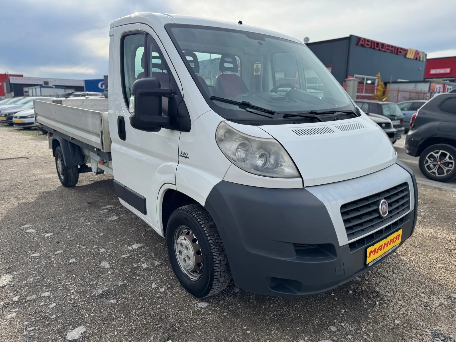 Fiat Ducato 2.3d 2012 бордово - изображение 3 | Auto.bg Fiat Ducato 2.3d 2012 бордово - изображение 3