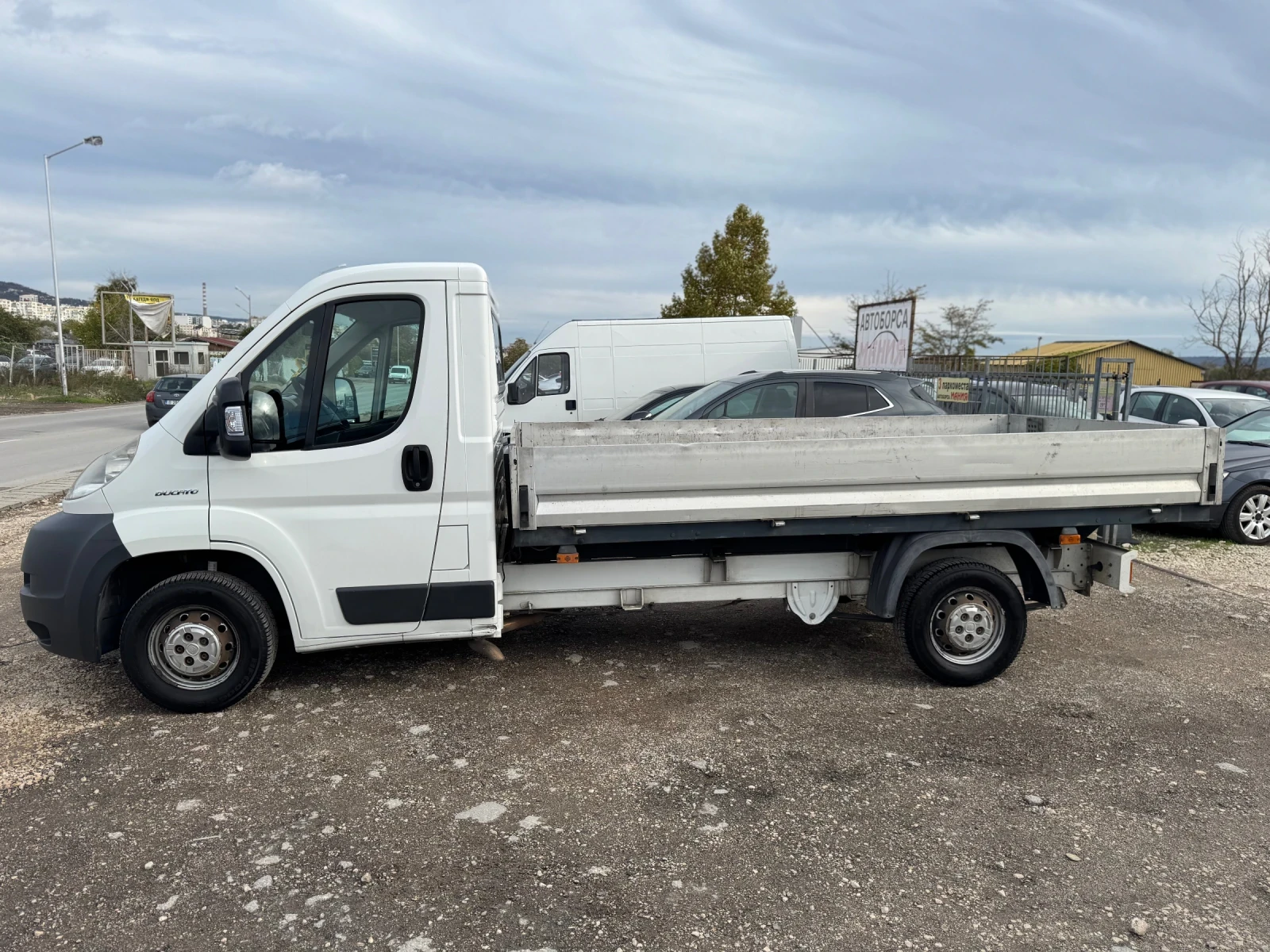 Fiat Ducato 2.3d 2012 бордово - изображение 7 | Auto.bg Fiat Ducato 2.3d 2012 бордово - изображение 7