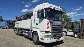 Scania R 490/ 6Х2 / кран ATLAS 210.2 / евро 6