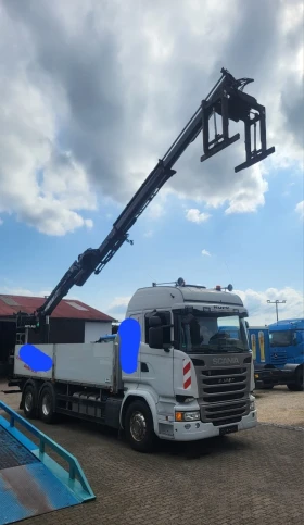 Scania R 490/ 6Х2 / кран ATLAS 210.2 / евро 6 | Auto.bg — изображение 2 Scania R 490/ 6Х2 / кран ATLAS 210.2 / евро 6 | Auto.bg — изображение 2