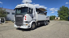 Scania R 490/ 6Х2 / кран ATLAS 210.2 / евро 6 | Auto.bg — изображение 4 Scania R 490/ 6Х2 / кран ATLAS 210.2 / евро 6 | Auto.bg — изображение 4