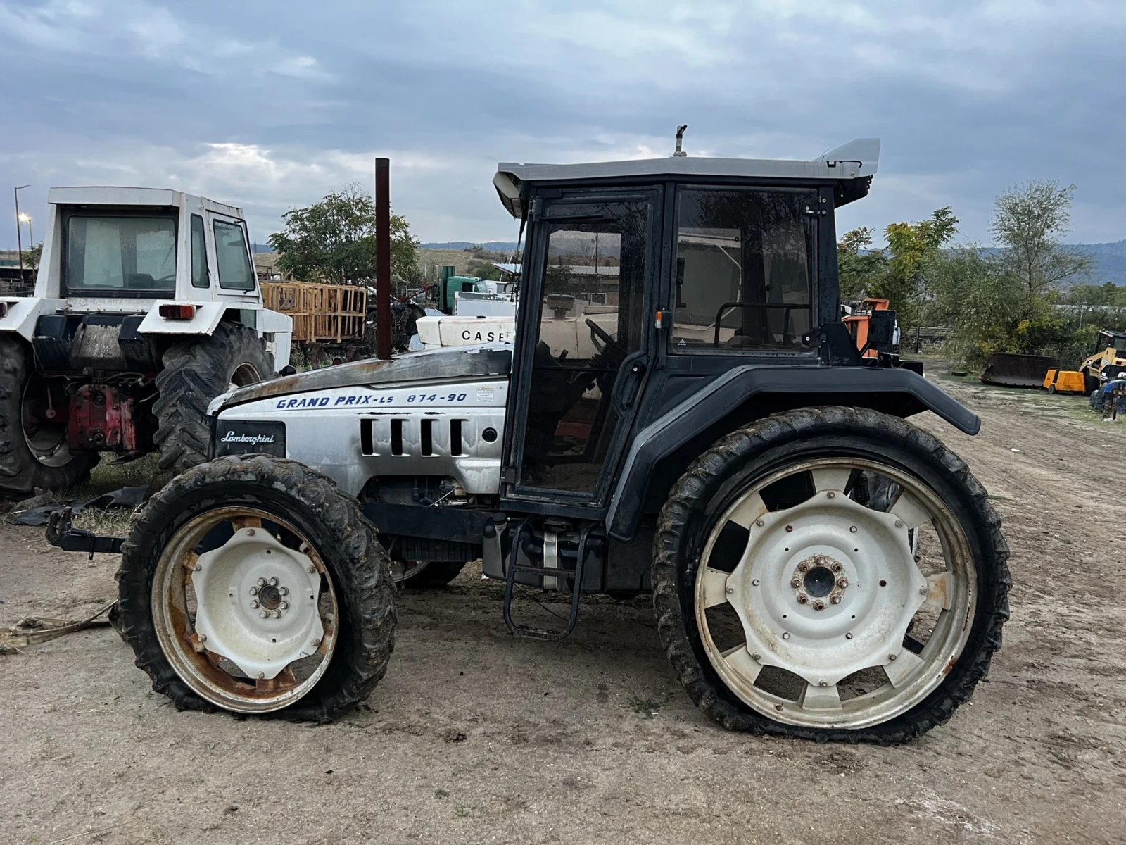 Трактор Lamborghini  - изображение 3 | Auto.bg Трактор Lamborghini  - изображение 3