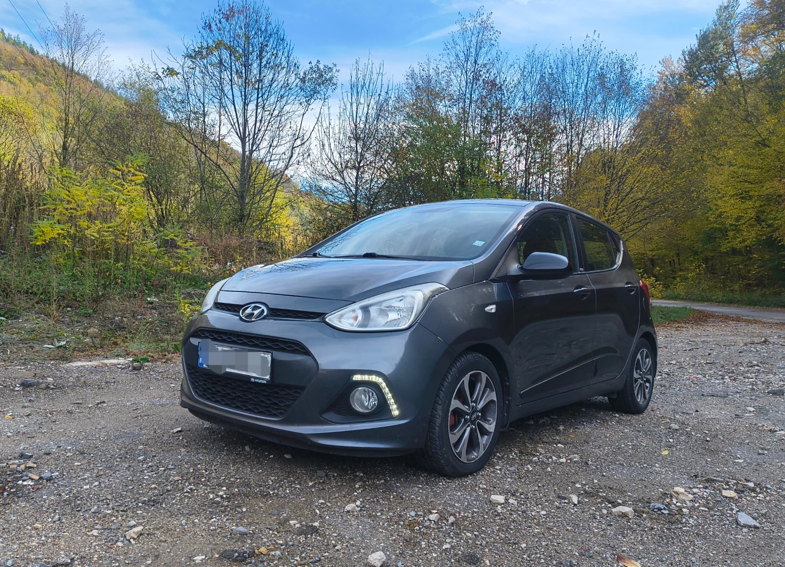 Hyundai I10 1.25, 85 кс, 4 цилиндъра, газ/бензин | Auto.bg — изображение 1 Hyundai I10 1.25, 85 кс, 4 цилиндъра, газ/бензин | Auto.bg — изображение 1
