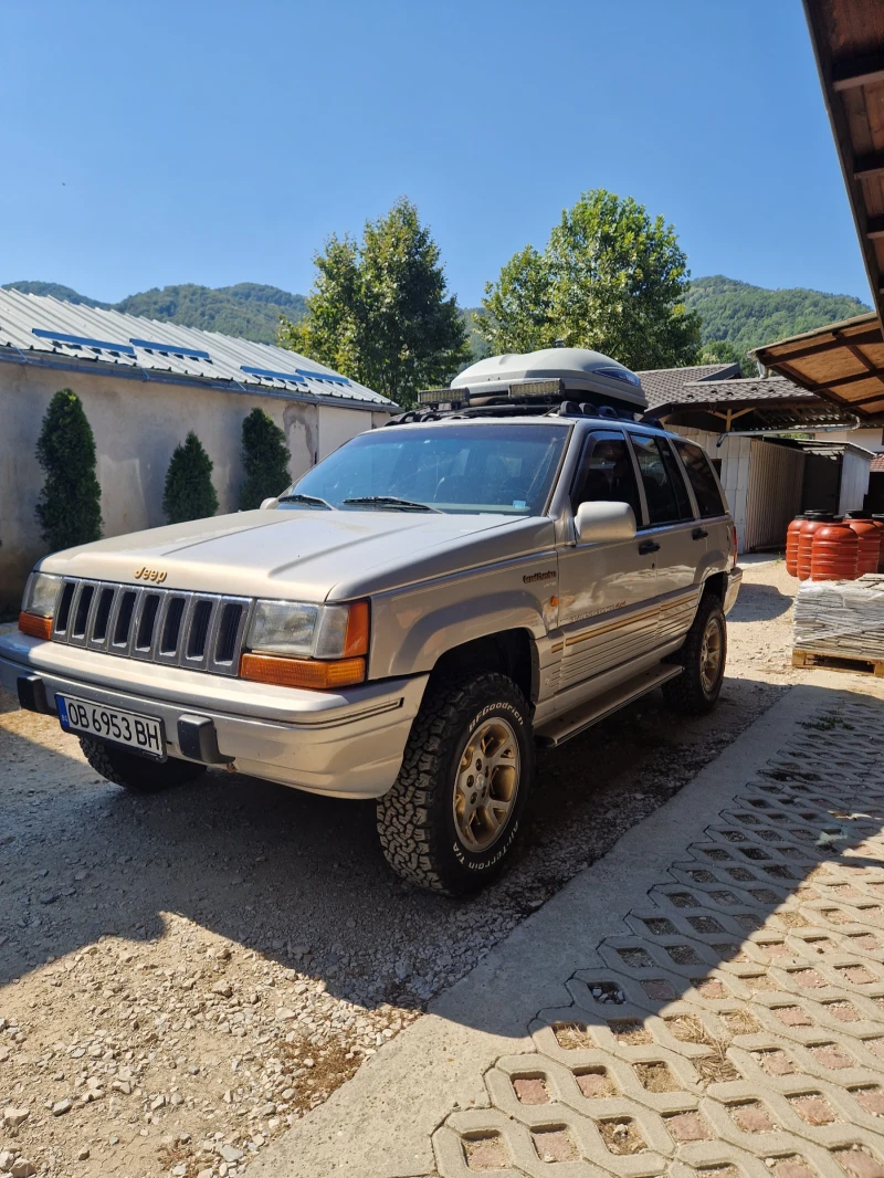 Jeep Grand cherokee - 7500 € - 22243931 1 | Car24.bg Jeep Grand cherokee - 7500 € - 22243931 1