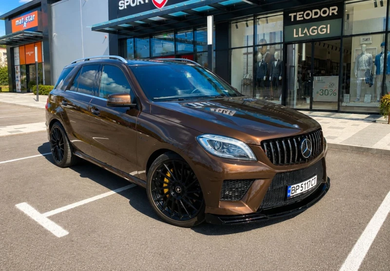 Mercedes-Benz ML 350 6.3AMG Individual - 18000 € - 81203710 1 | Car24.bg Mercedes-Benz ML 350 6.3AMG Individual - 18000 € - 81203710 1