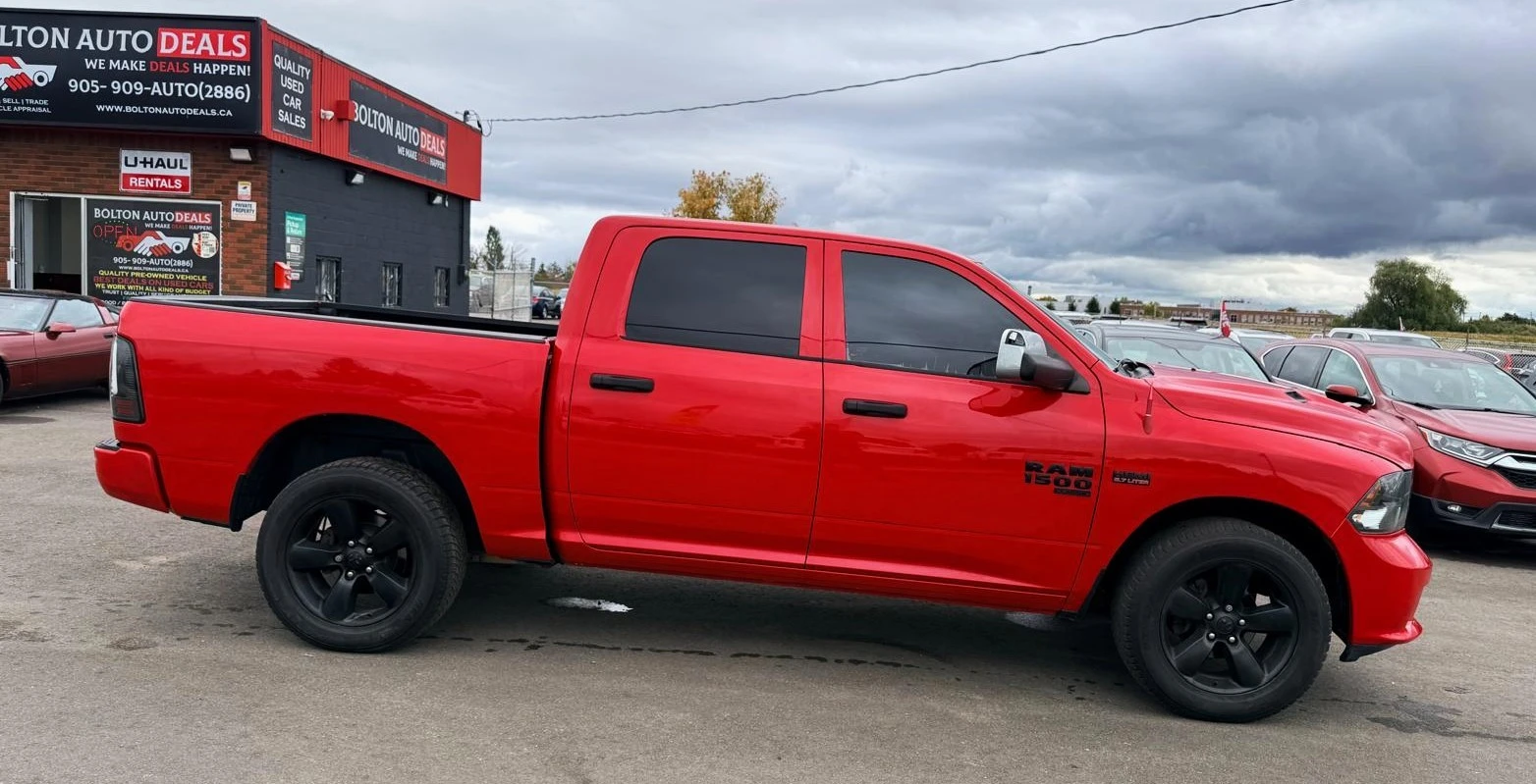 Dodge RAM 1500 5.7 HEMI* 1 Собственик* K&N - изображение 3 | Auto.bg Dodge RAM 1500 5.7 HEMI* 1 Собственик* K&N - изображение 3