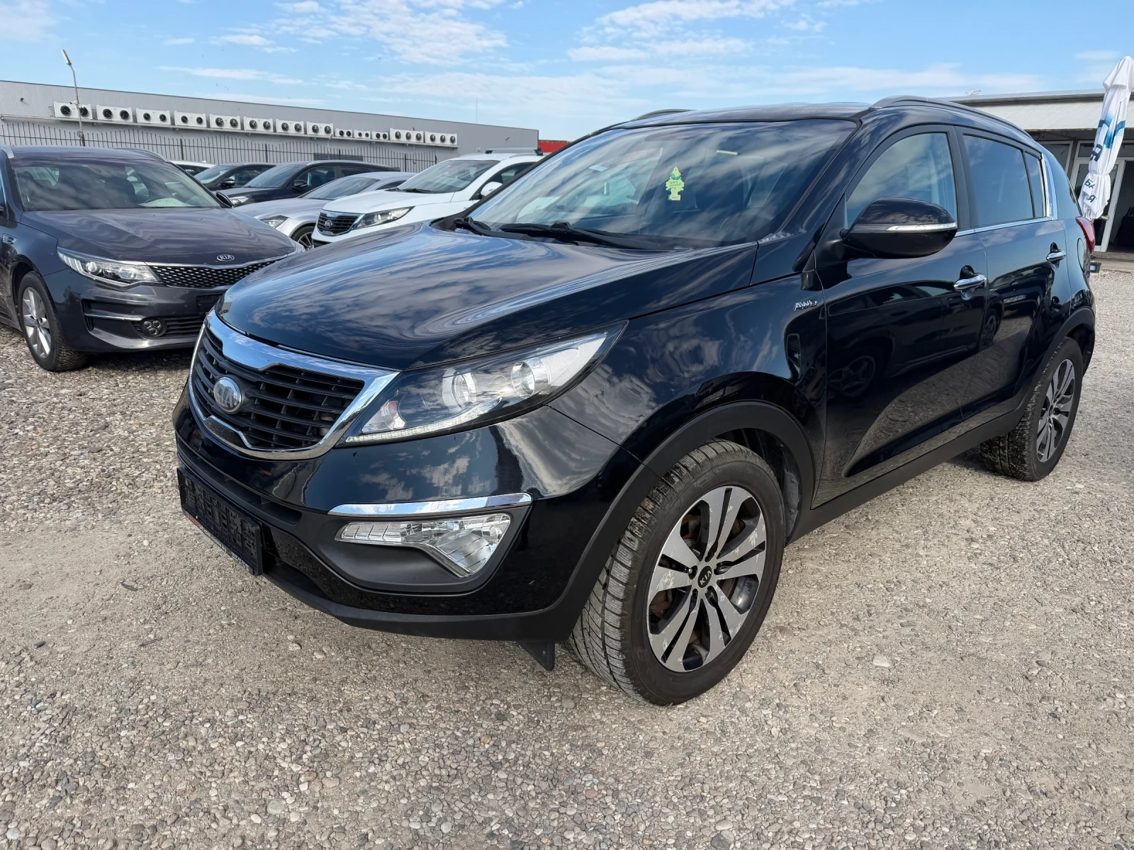 Kia Sportage 2.0 CRDI 4X4 | Auto.bg — изображение 1 Kia Sportage 2.0 CRDI 4X4 | Auto.bg — изображение 1