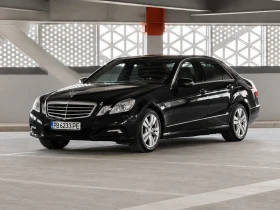 Снимка Mercedes-Benz E 350