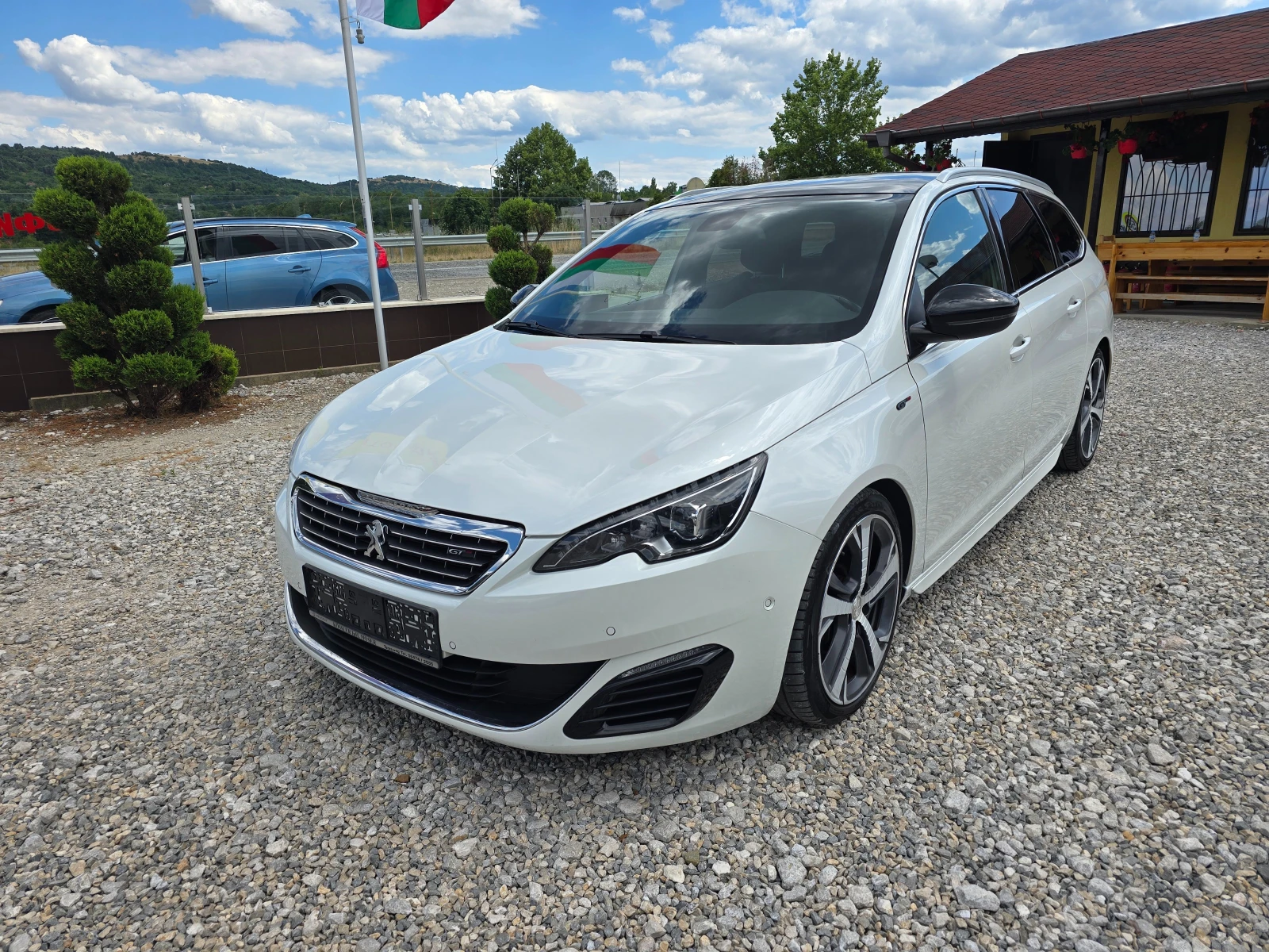 Peugeot 308 2.0 GTline 181кс АВТОМАТИК | Auto.bg — изображение 1 Peugeot 308 2.0 GTline 181кс АВТОМАТИК | Auto.bg — изображение 1