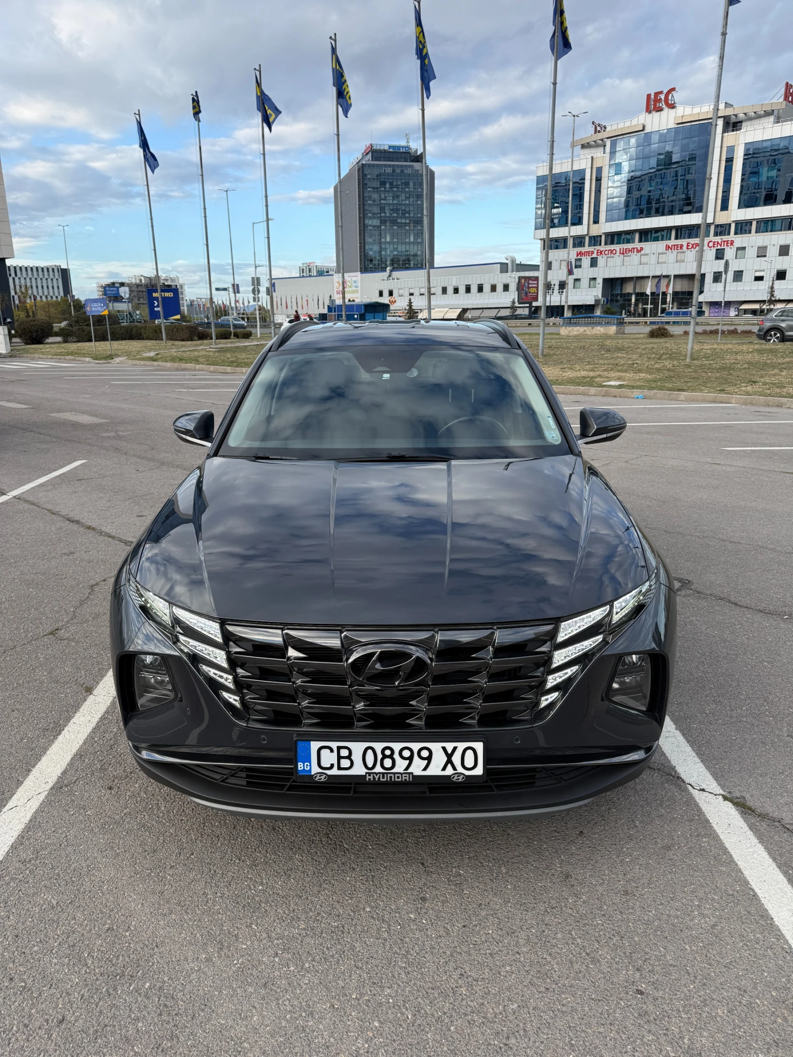 Hyundai Tucson Hybrid - 230 к.с., Digital Cockpit, Full LED - изображение 3 | Auto.bg Hyundai Tucson Hybrid - 230 к.с., Digital Cockpit, Full LED - изображение 3