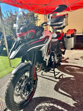 Benelli TRK 702X 2024г. Travel pack | Auto.bg — изображение 10 Benelli TRK 702X 2024г. Travel pack | Auto.bg — изображение 10