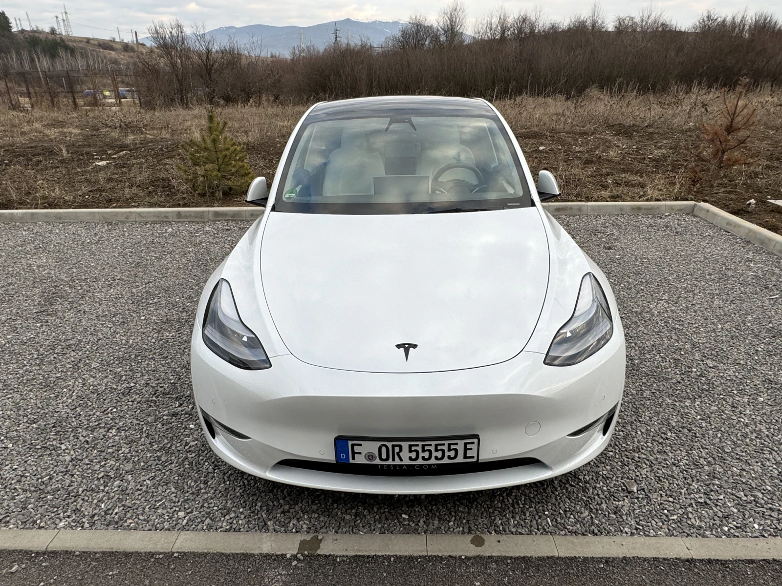 Tesla Model Y LR, ЧАСТНА ОБЯВА, БЯЛ САЛОН, БЕЗ ТАКСИ ПРЕХВЪРЛЯНЕ - изображение 4 | Auto.bg Tesla Model Y LR, ЧАСТНА ОБЯВА, БЯЛ САЛОН, БЕЗ ТАКСИ ПРЕХВЪРЛЯНЕ - изображение 4