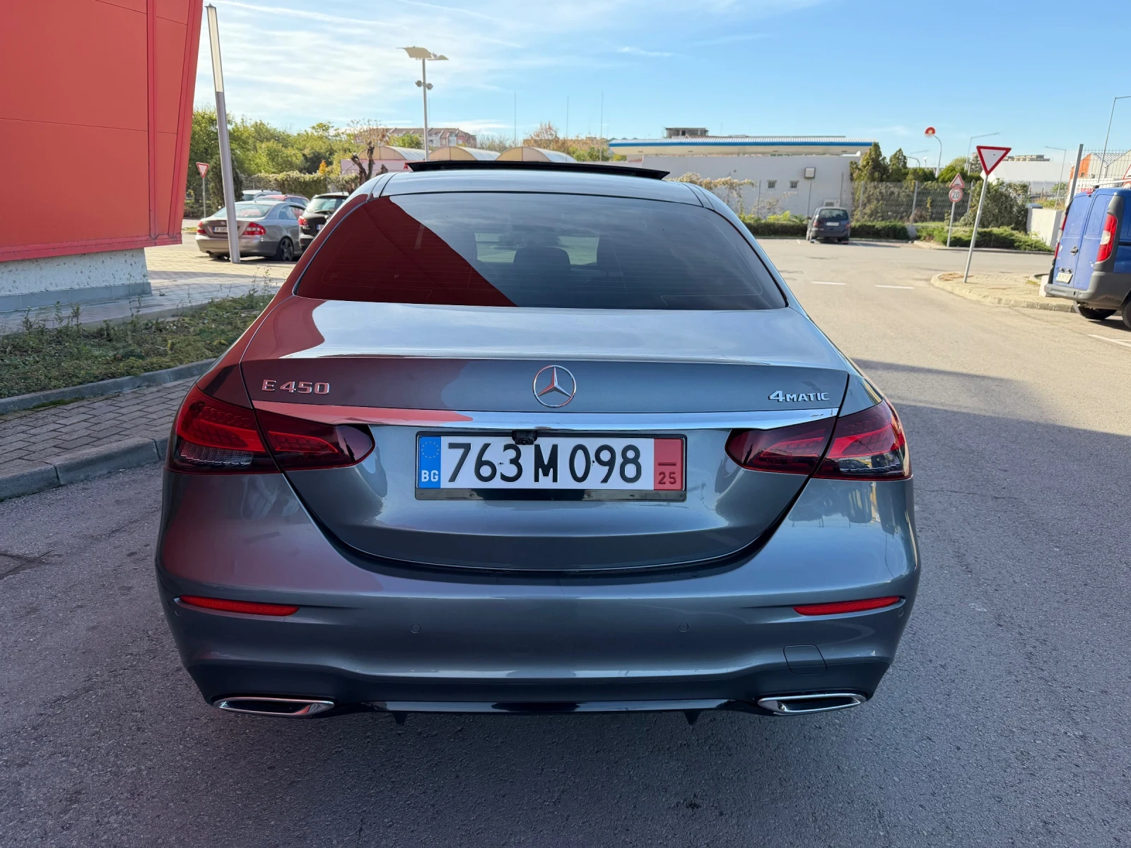 Mercedes-Benz E 450 2022г* AMG* FACE*  - изображение 5 | Auto.bg Mercedes-Benz E 450 2022г* AMG* FACE*  - изображение 5