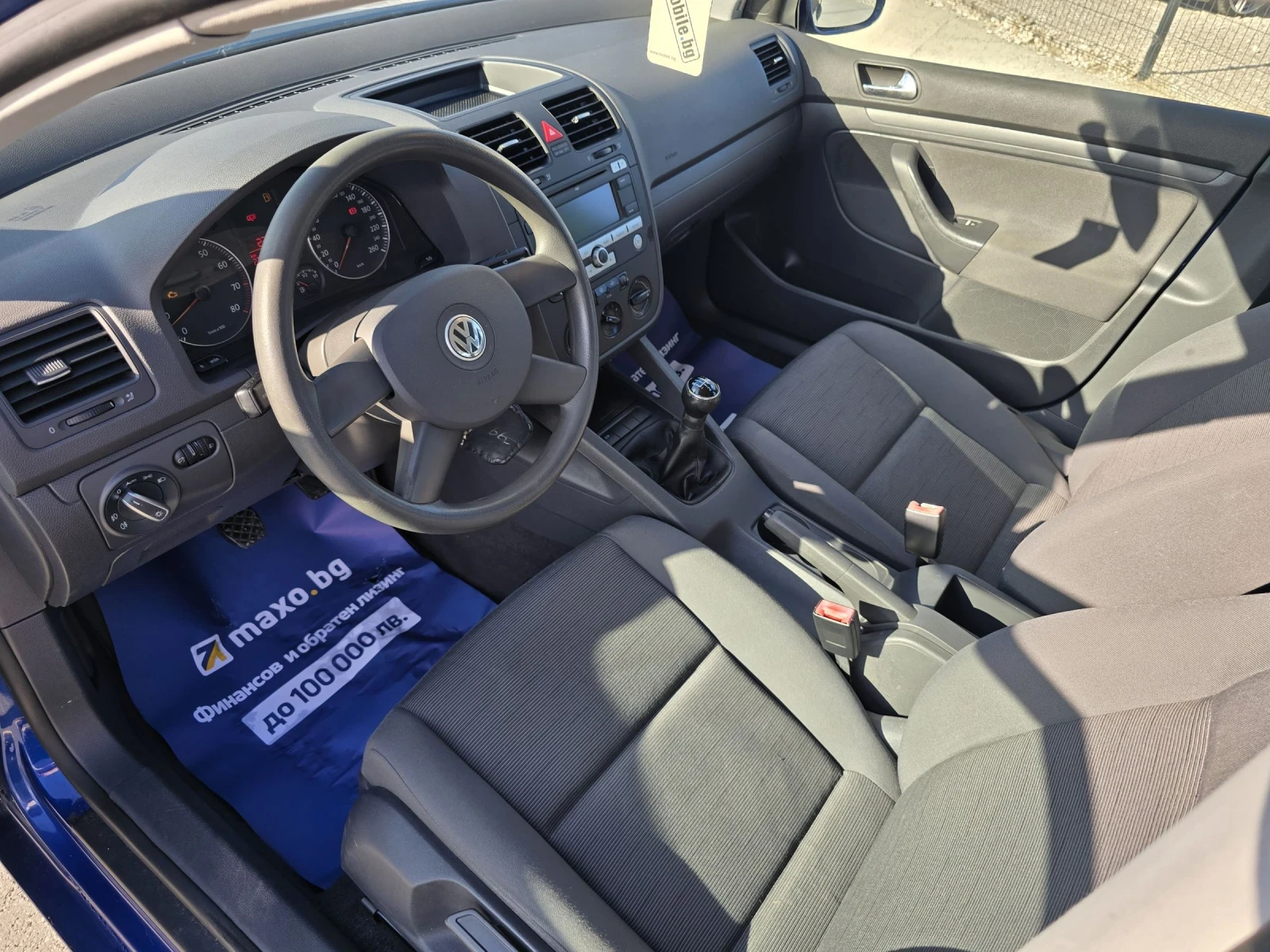 VW Golf 1.6i/102Кс - изображение 8 | Auto.bg VW Golf 1.6i/102Кс - изображение 8