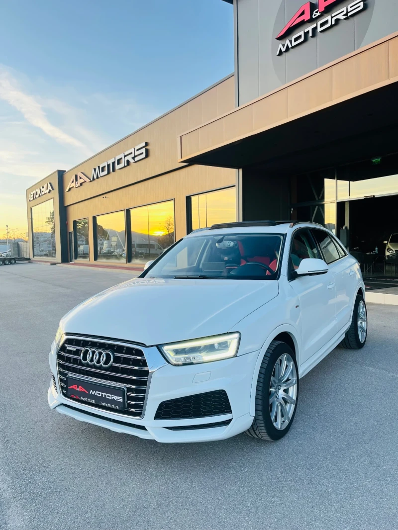 Audi Q3 2.0TDI;150к.с.;quattro-4x4;S-Line;FACELIFT;ПАНОРАМ - 29800 лв. / 15236.50 € - 23272144 1 | Car24.bg Audi Q3 2.0TDI;150к.с.;quattro-4x4;S-Line;FACELIFT;ПАНОРАМ - 29800 лв. / 15236.50 € - 23272144 1
