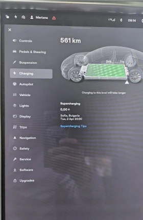 Tesla Model S S100D + Гаранция - 49990 лв. / 25559.48 € - 57058509 16 | Car24.bg Tesla Model S S100D + Гаранция - 49990 лв. / 25559.48 € - 57058509 16