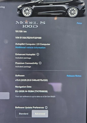 Tesla Model S S100D + Гаранция - 49990 лв. / 25559.48 € - 57058509 14 | Car24.bg Tesla Model S S100D + Гаранция - 49990 лв. / 25559.48 € - 57058509 14