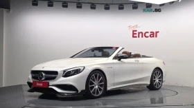 Mercedes-Benz S 63 4MATIC* CABRIO* КОЖА* ПОДГРЕВ* ОБДУХВ* BURMASTER*