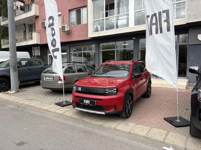 Fiat Grande Panda GRANDE PANDA LA PRIMA 1.2 Hybrid 48V Petrol 110 hp - 47045 лв. / 24053.73 € - 25268028 1 | Car24.bg Fiat Grande Panda GRANDE PANDA LA PRIMA 1.2 Hybrid 48V Petrol 110 hp - 47045 лв. / 24053.73 € - 25268028 1