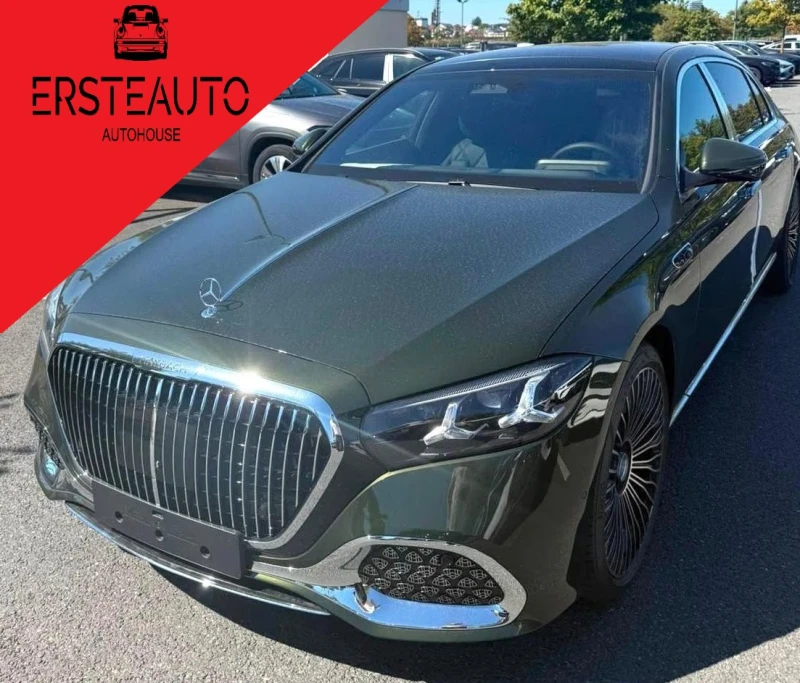 Mercedes-Benz S 580 MAYBACH 4M * NEW 2026* FIRST-CLASS TV BURMESTER - 215000 € - 21521284 1 | Car24.bg Mercedes-Benz S 580 MAYBACH 4M * NEW 2026* FIRST-CLASS TV BURMESTER - 215000 € - 21521284 1